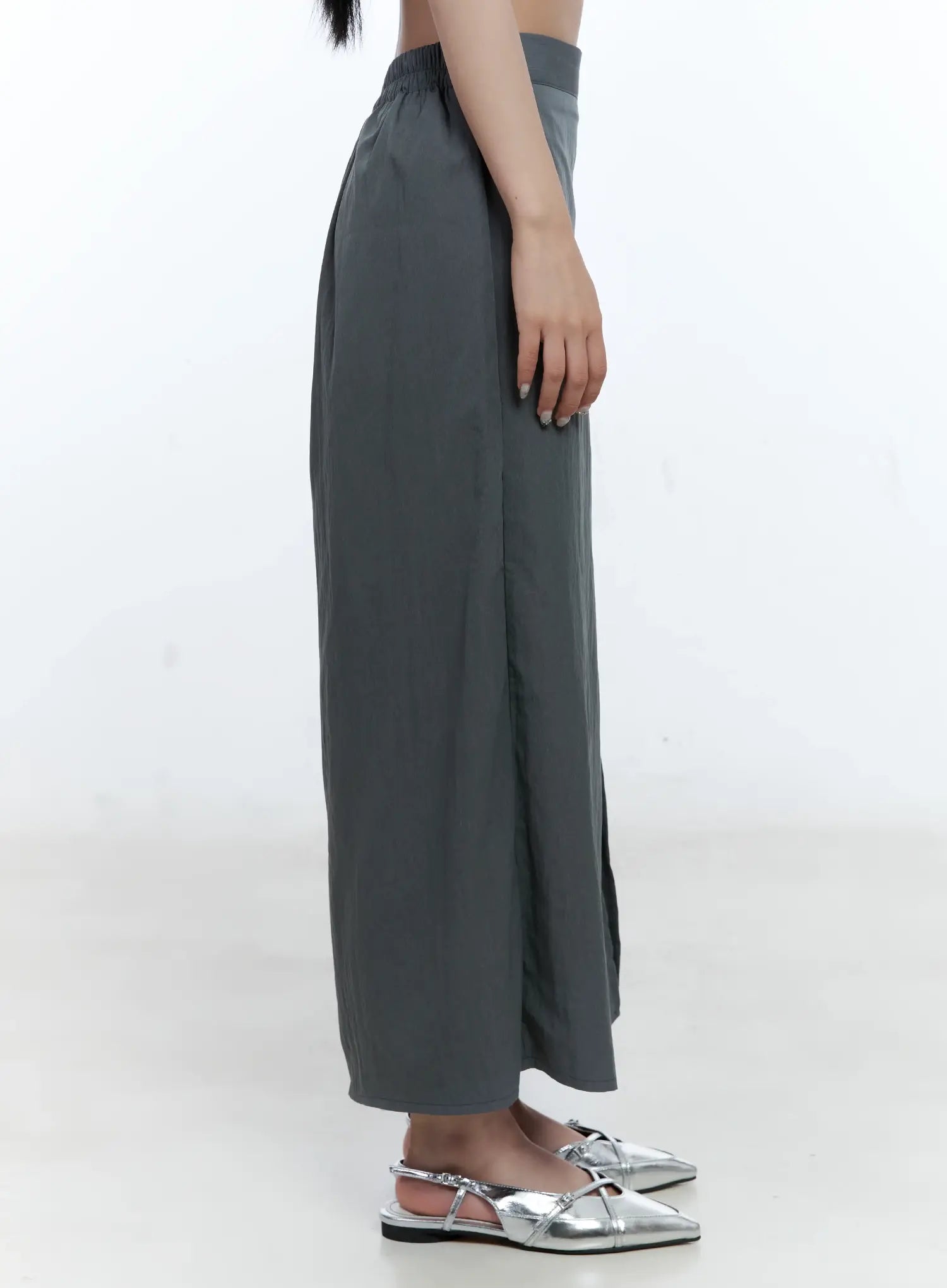 Pencil Slit Maxi Skirt CG501