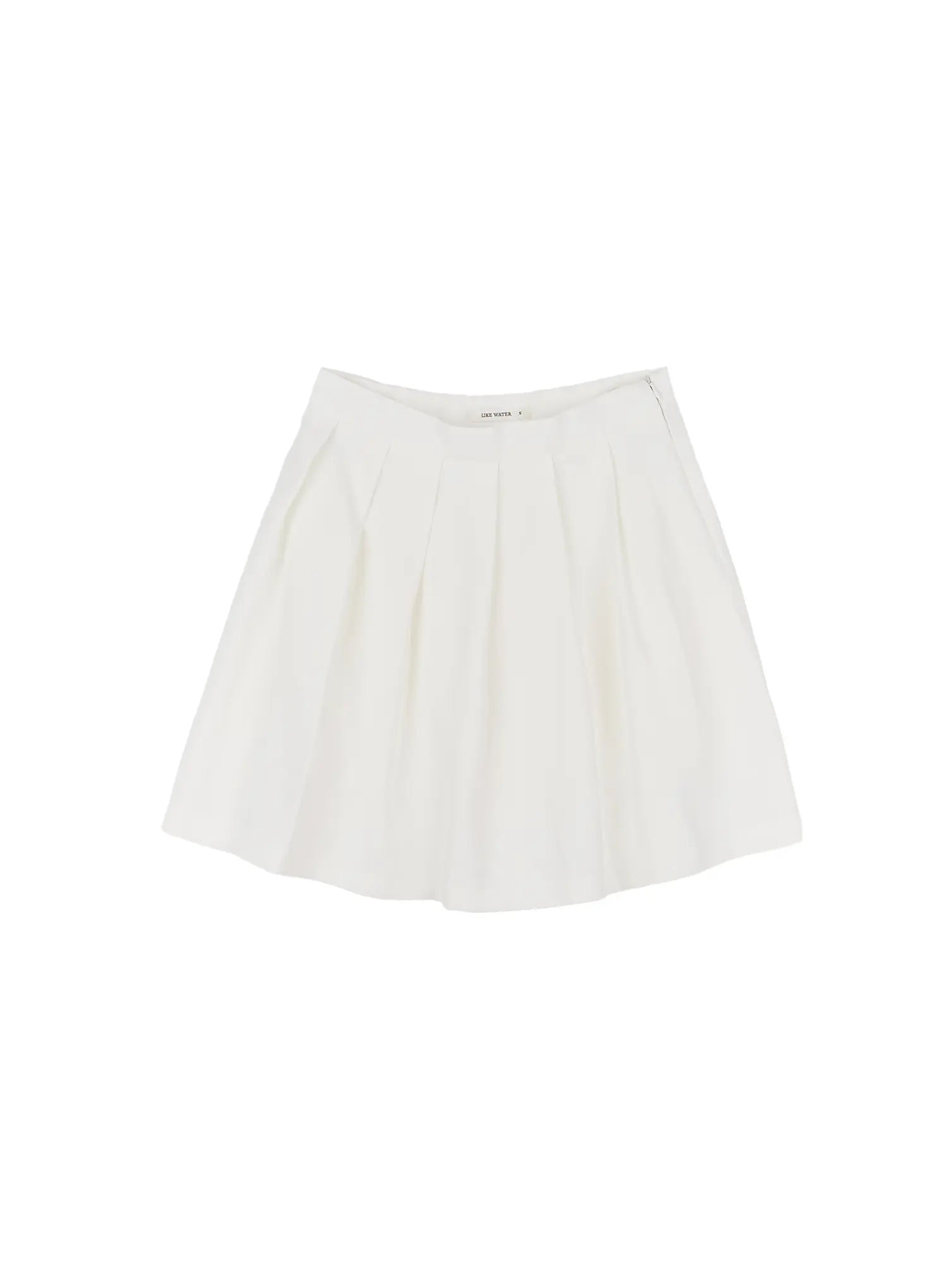 Chic Pleated Mini Skirt CL530